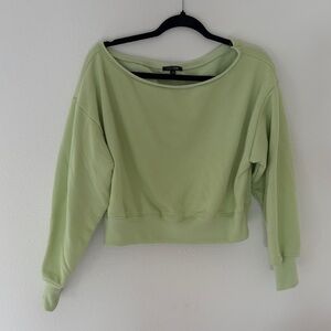 Papermoon Light Green Top